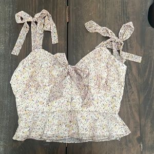 Wayf tank top - crop - medium